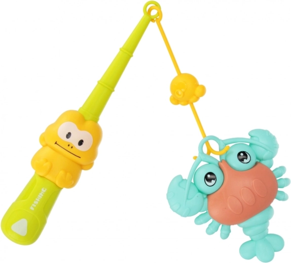 Szórakoztató horgászat bottal