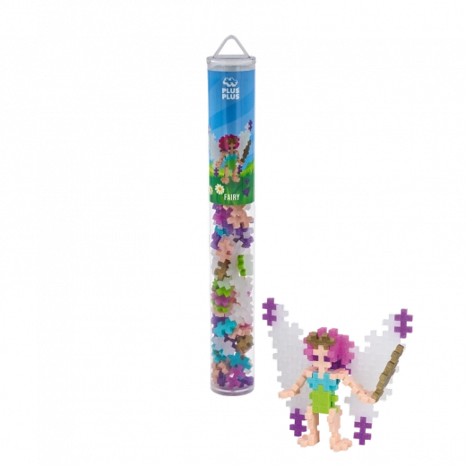 Plus-Plus Tuba tündér – építőkészlet 100 darabbal