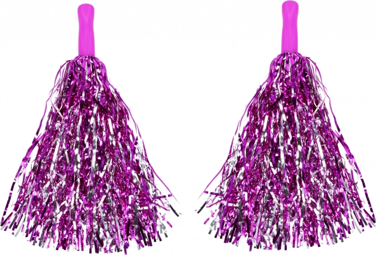 Ragyogó, metálos rojtok