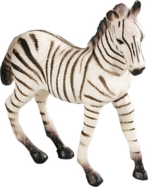 BALULU zebrafigura