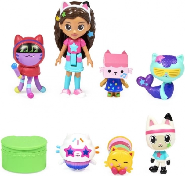 Gabby varázslatos háza deluxe figura szett