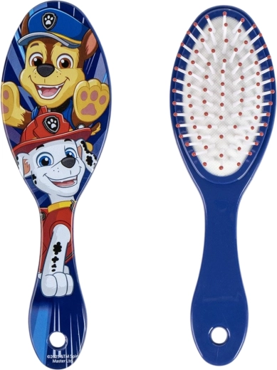 Gyermek hajkefe Paw Patrol mintával