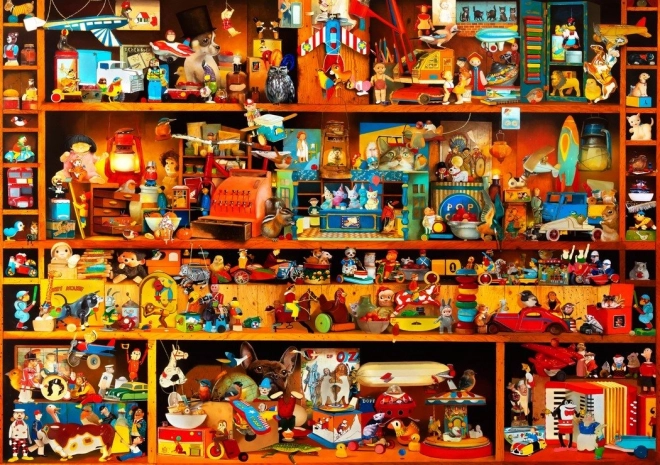 Puzzle BLUEBIRD Játékok 4000 darabos