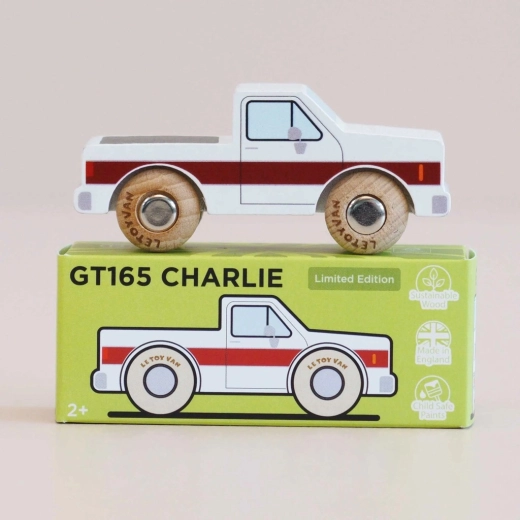 Le Toy Van Charlie fa autó