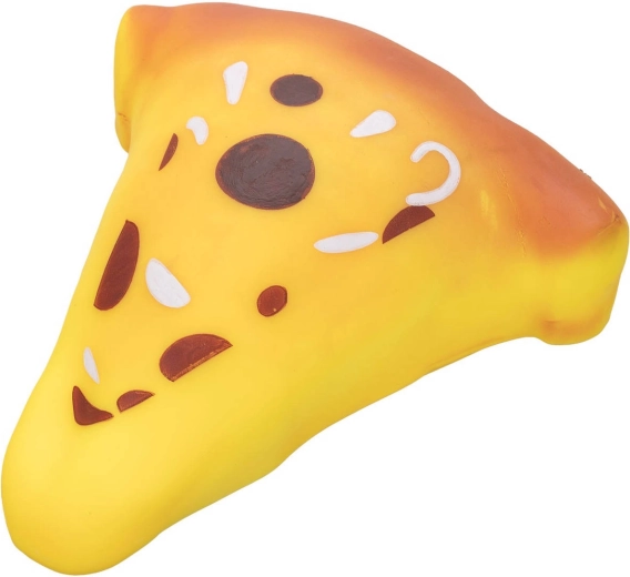 Mega squeeze jumbo XL 19 cm-es pizza szelet antistressz – 1 db