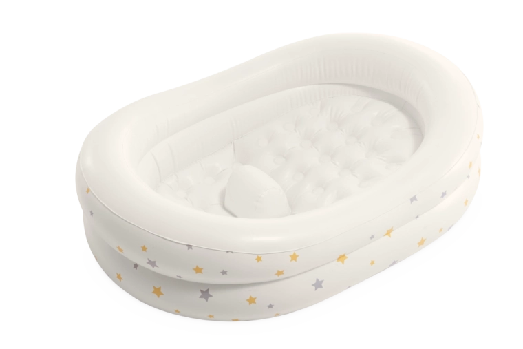 Starry felfújható babakád