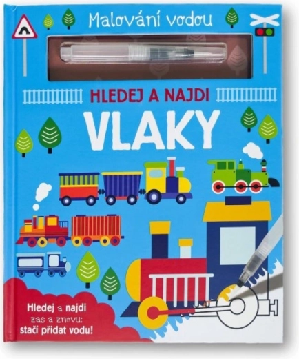 Festés vízzel: Vonatok