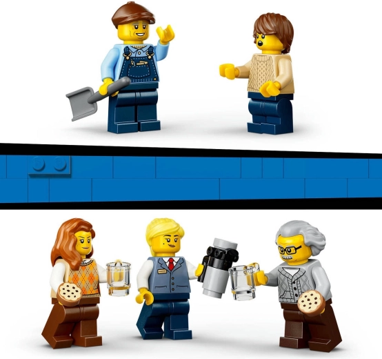 Történetek öt minifigurával