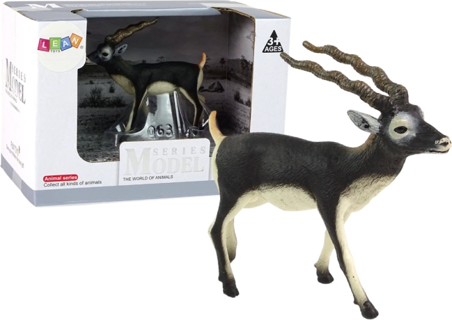 Blackbuck antilopagyűjtő figura – a világ állatai