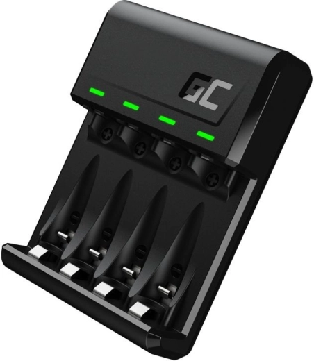 GREEN CELL GC VitalCharger AA/AAA Ni–MH akkumulátortöltő