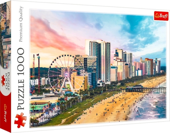1000 darabos puzzle – Myrtle Beach, Dél-Karolina, USA Trefl
