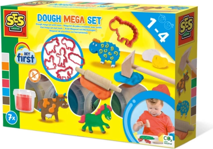 Mega készlet hosszú óráknyi alkotáshoz