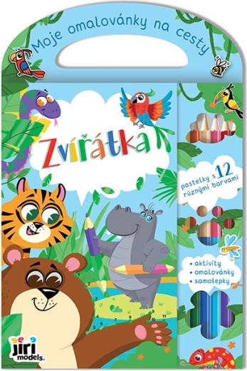 Az én utazós kifestőm – Állatkák
