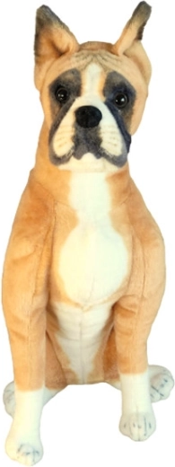 DUBI plüss boxer kutya 65 cm