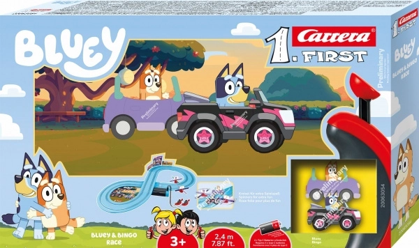 Carrera First Bluey autópálya, 2,4 m