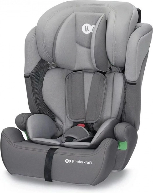 Kinderkraft Comfort up i-Size autósülés 76–150 cm – Szürke