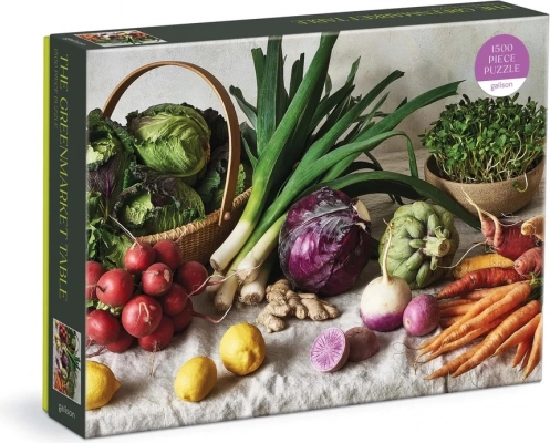 galison puzzle greenmarket table 1500 darabos