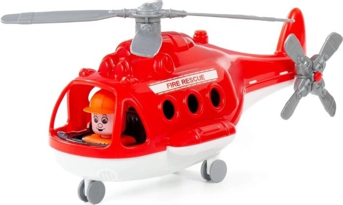 Alfa tűzoltó helikopter
