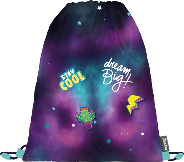 Praktikus szett: egységes dizájnú tornazsák és tolltartó