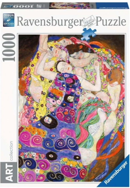 Ravensburger puzzle 1000 darab – Szűz (ART Collection)