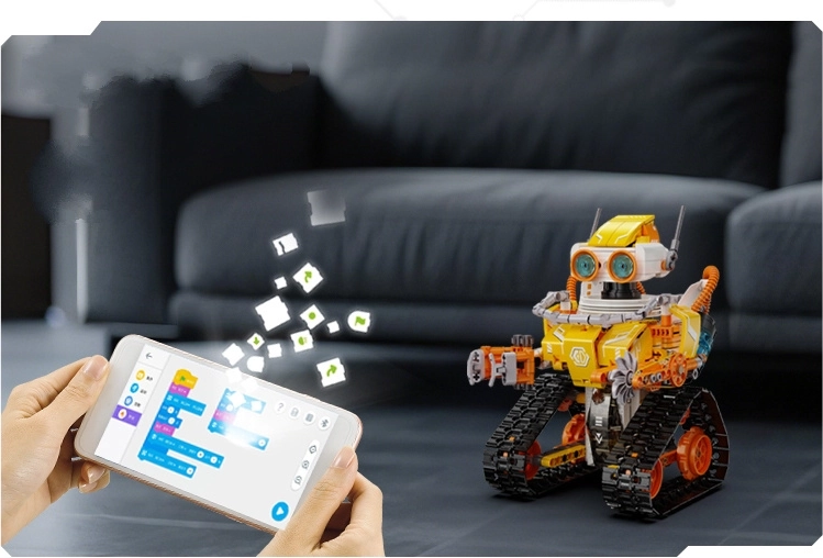 Kettős vezérlés: RC 2,4 GHz és mobilalkalmazás