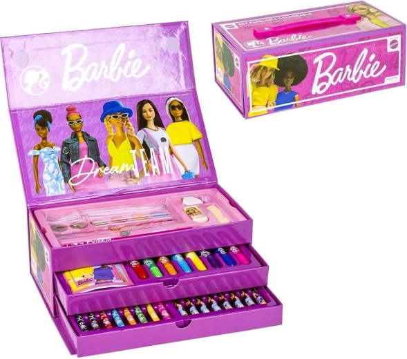 Barbie rajzkoffer - 1 db