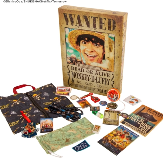 One Piece adventi naptár 2025