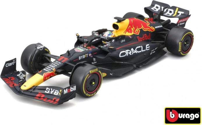 Fém F1 modell ORACLE RED BULL RACING RB18 1:24 Sergio Pérezzel