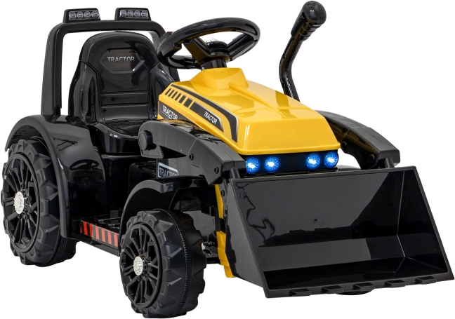 G320 gyerek traktor rakodóval – sárga
