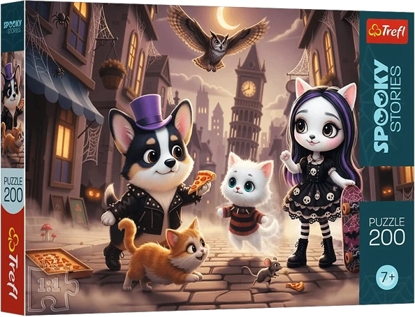 SpookyStories puzzle „Éjszakai történetek” 200 darabos – 1 db