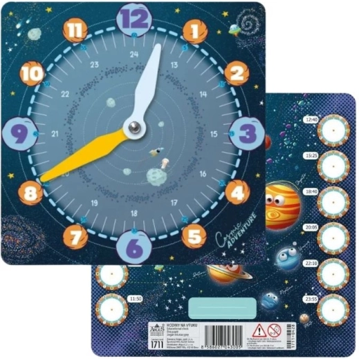 Cosmic Adventure papír oktató óra
