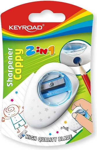 KEYROAD Cappy 2 az 1-ben hegyező és radír
