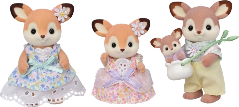 Sylvanian Families szarvascsalád – 4 figurás készlet