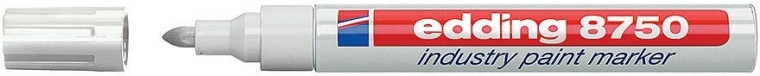 Ipari lakfilctoll Edding 8750 fehér