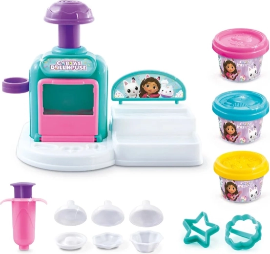 Gazdag tartozékkészlet díszítéshez és formázáshoz