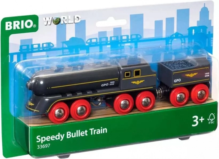 Brio World gyors expresszvonat