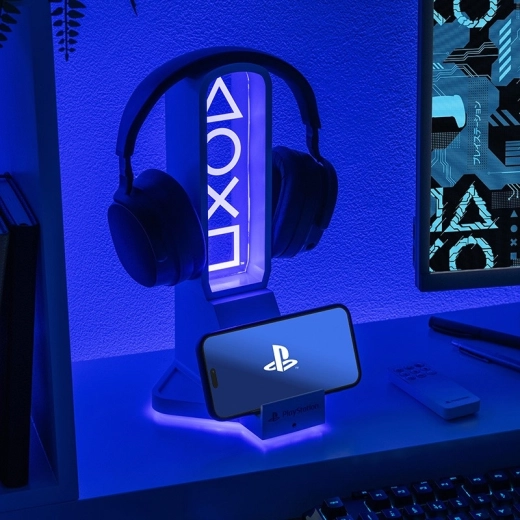 LED háttérvilágítás ikonikus szimbólumokkal