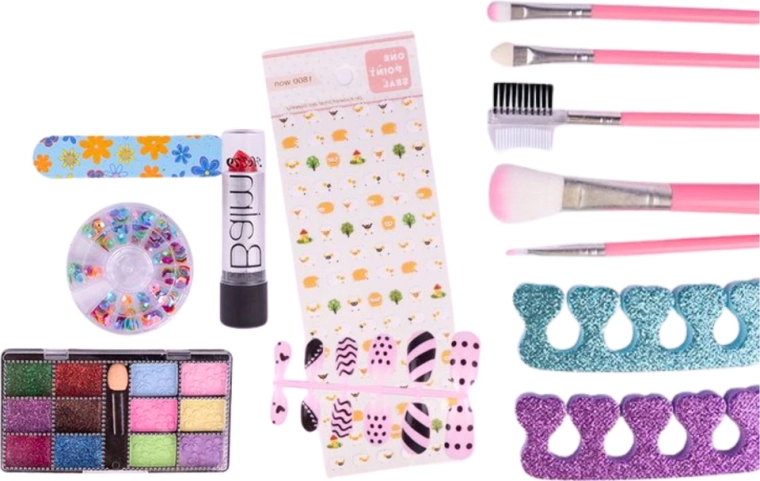 Minden egy helyen a kis sminkmester számára