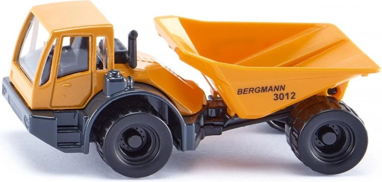 Siku Bergmann billenő teherautó – modell építőipari technika