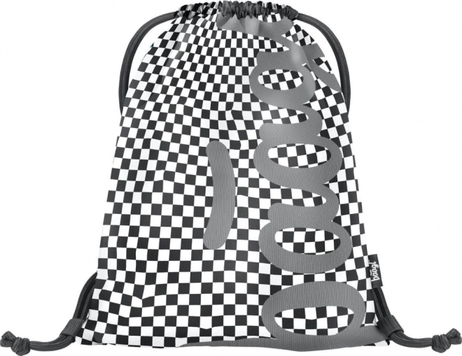 Baagl tornazsák váltócipőhöz Skate Ska Pattern