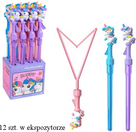 Unikornisos buborékfújó kard