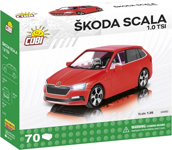 Stavebnice Škoda Scala 1.0 TSI