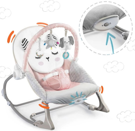 Megnyugtató rezgések a gyors elalváshoz