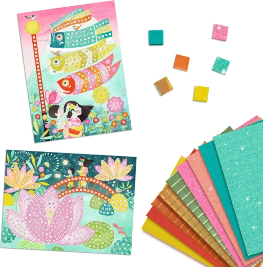 Ragyogó, csillogó mozaikok