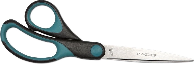 CONCORDE olló, 21,5 cm, ergonomikus markolattal