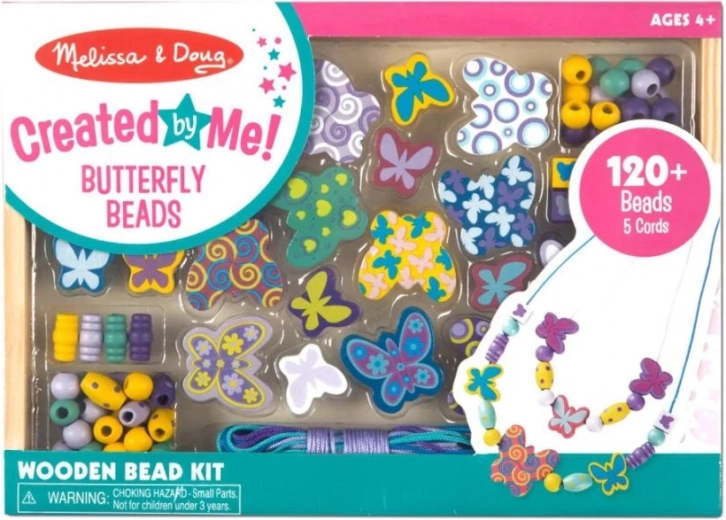 Pillangós fa gyöngyök – kreatív ékszerkészítő készlet (MELISSA & DOUG)