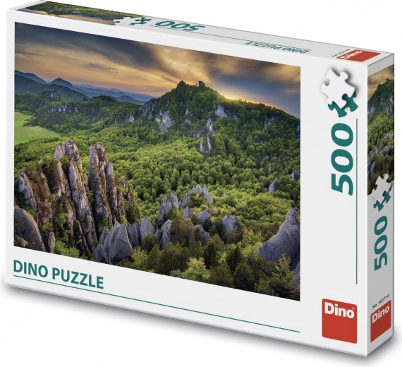 Puzzle Dino Súľovské sziklák 500 darab