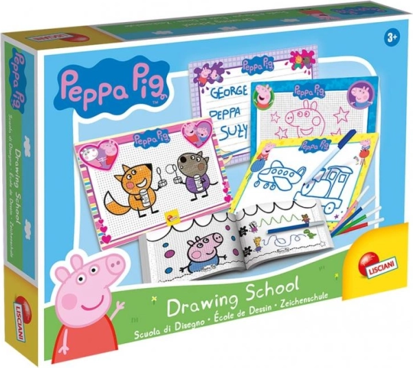 Peppa malac rajztanuló készlet