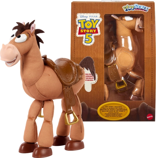 Mattel Disney Toy Story Bullseye (ló) puha figura 21 cm