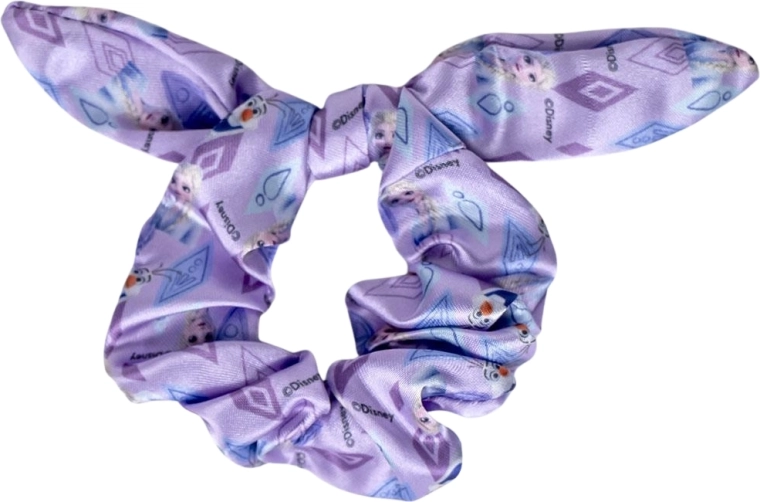 Díszes Frozen mintás hajgumi